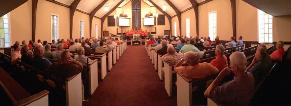 Main Street Baptist Church - Rocky Top, Tennessee